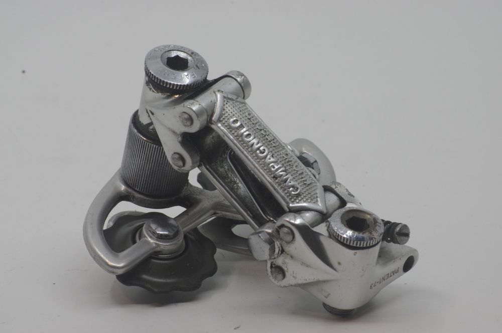 Dérailleur Campagnolo Nuovo Record 7 Vitesses - Vintage Vélo Course - Fabriqué En Italie