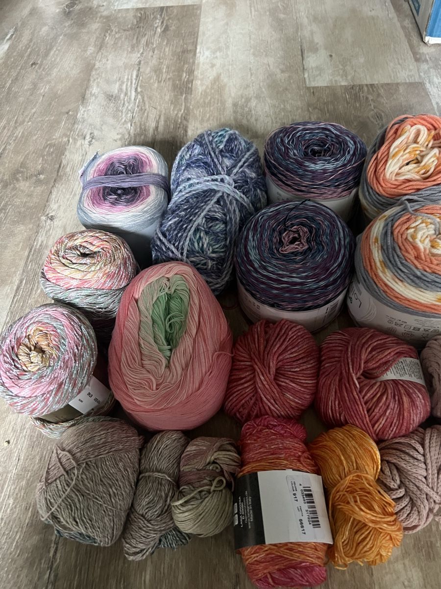Wolle: Wolle/Garn set  – Gebraucht aus Bellikon von nurial23 1