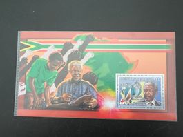 Nelson Mandela Guinee  1993  Block ** (A875)