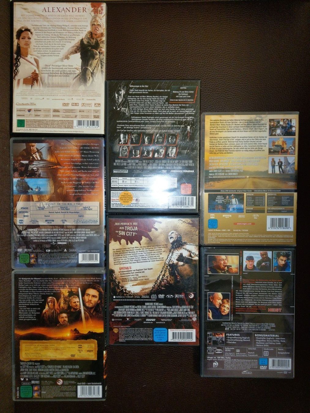 Alle DVDs: DVD Action Pack – Gebraucht aus Gempenach von LePoudre 1