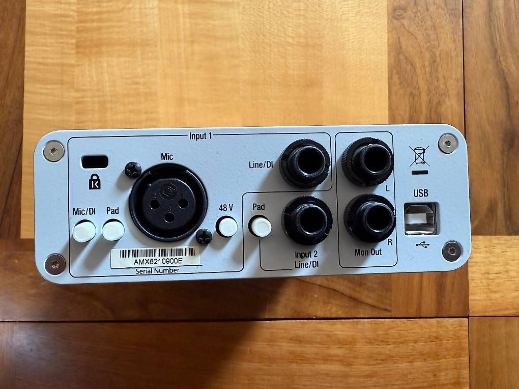 Studioequipment: Digidesign M Box 2 Mini – Gebraucht aus Vevey von Turbobiznis 1