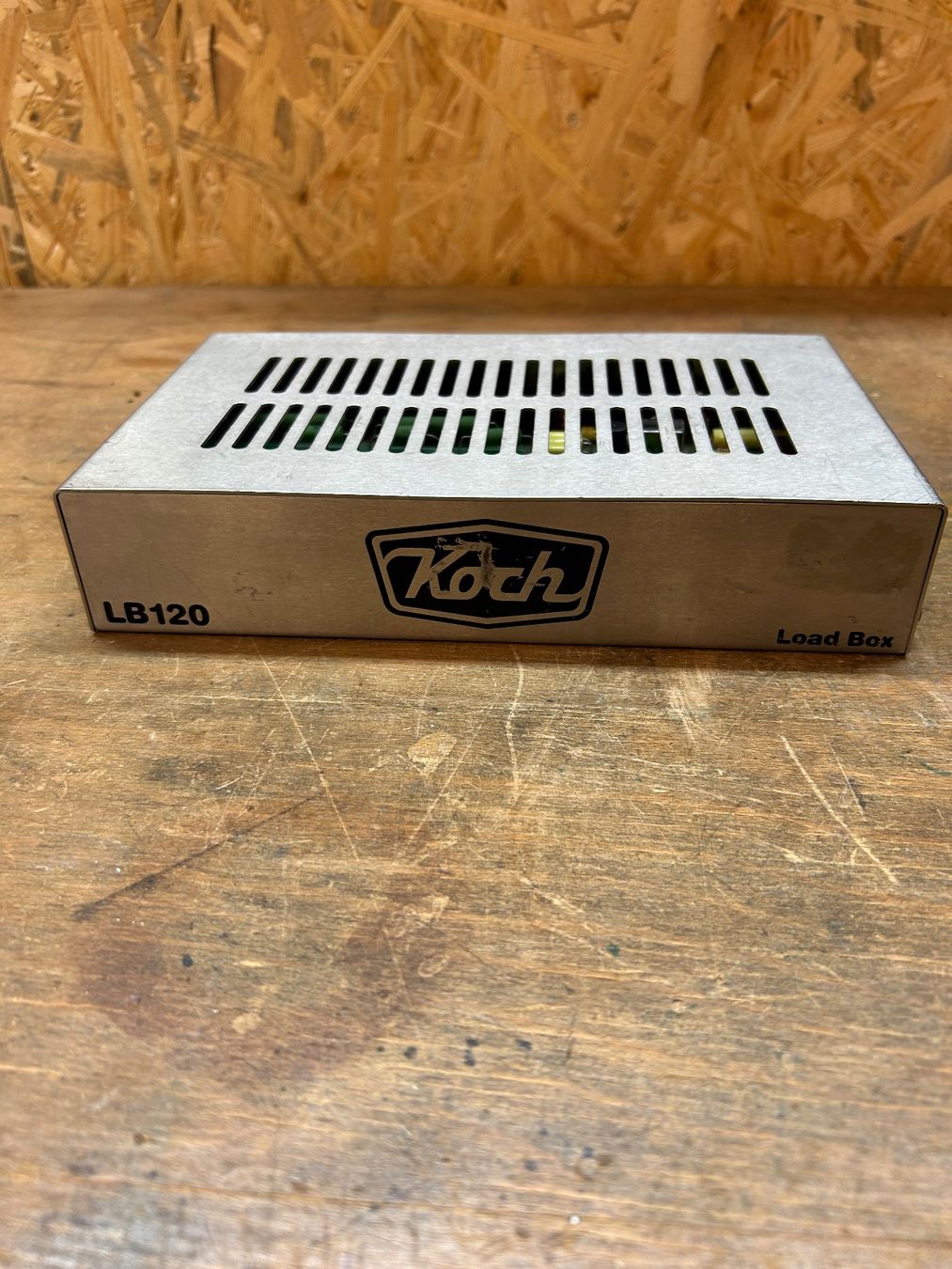 Verstärker: Koch LB 120 8 Ohm – Gebraucht aus Elgg von salamirecords 1