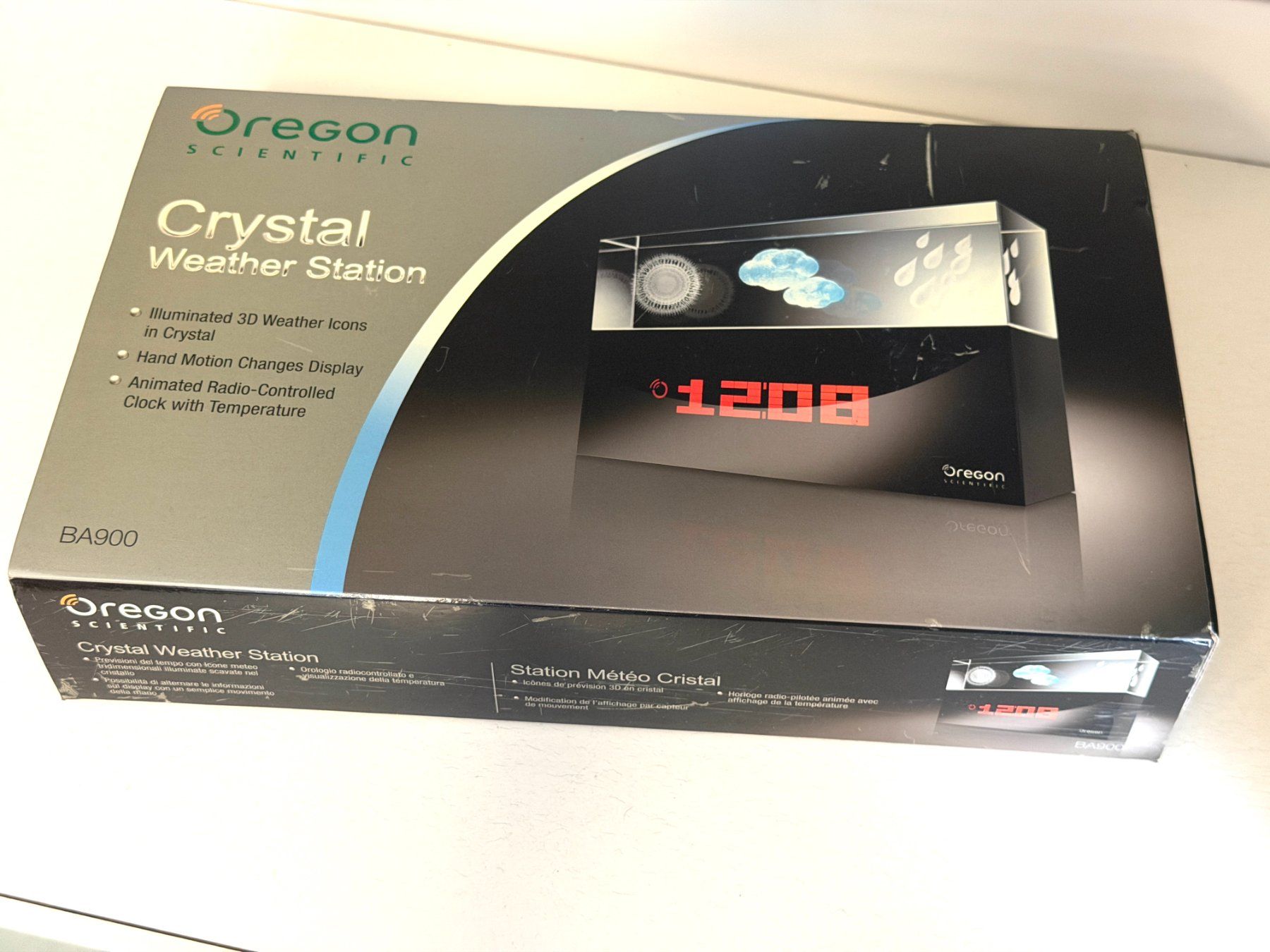 Oregon Scientific Autres articles pour la maison: Oregon Scientific Crystal BA900 – Neuf (Voir description) à Arbedo par stu_b7t8 3