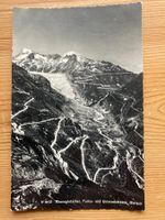 Gletsch - Rhonegletscher - Furka-u.Grimselstrasse - AK 1952