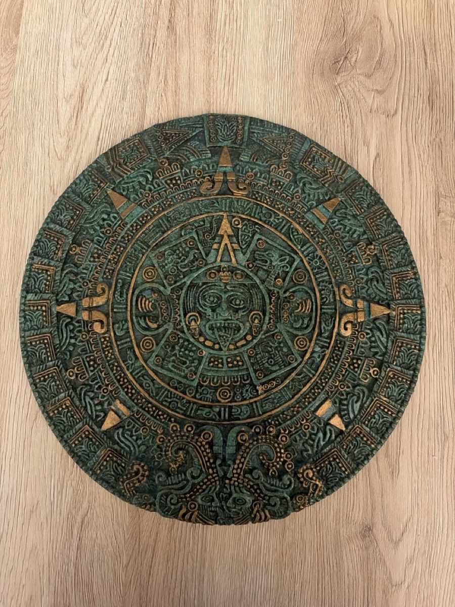Tutte le decorazioni: aztekischen Sonnenstein Wanddeko Deko – Usato da sennwald venduto da pablo.93