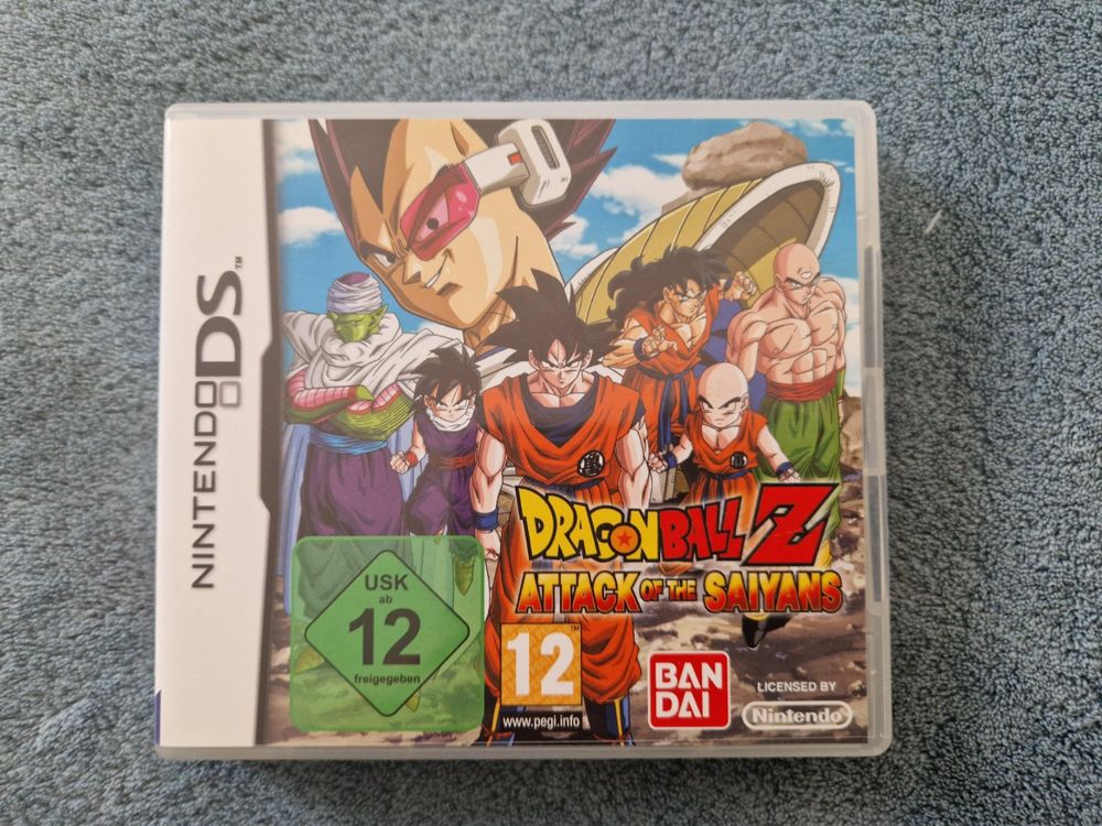 Dragon Ball Z Attack of the Saiyans Nintendo DS | Kaufen auf Ricardo