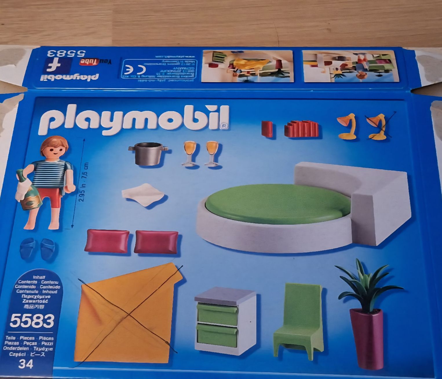 Playmobil Spielzeuge: Playmobil Schlafinsel 5583 – Gebraucht aus Kernenried von bouquet1 2