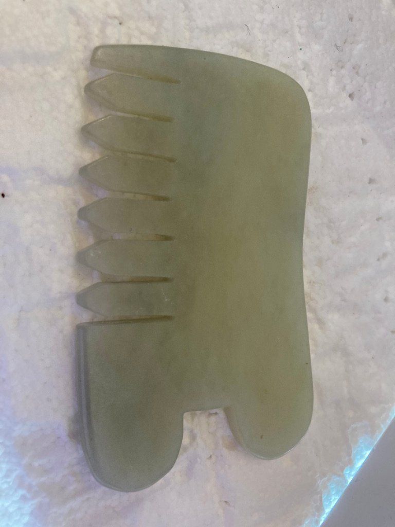 Pietre preziose: Kamm Jade – Nuovo (secondo la descrizione) da Biberist venduto da tl-schmuck 2