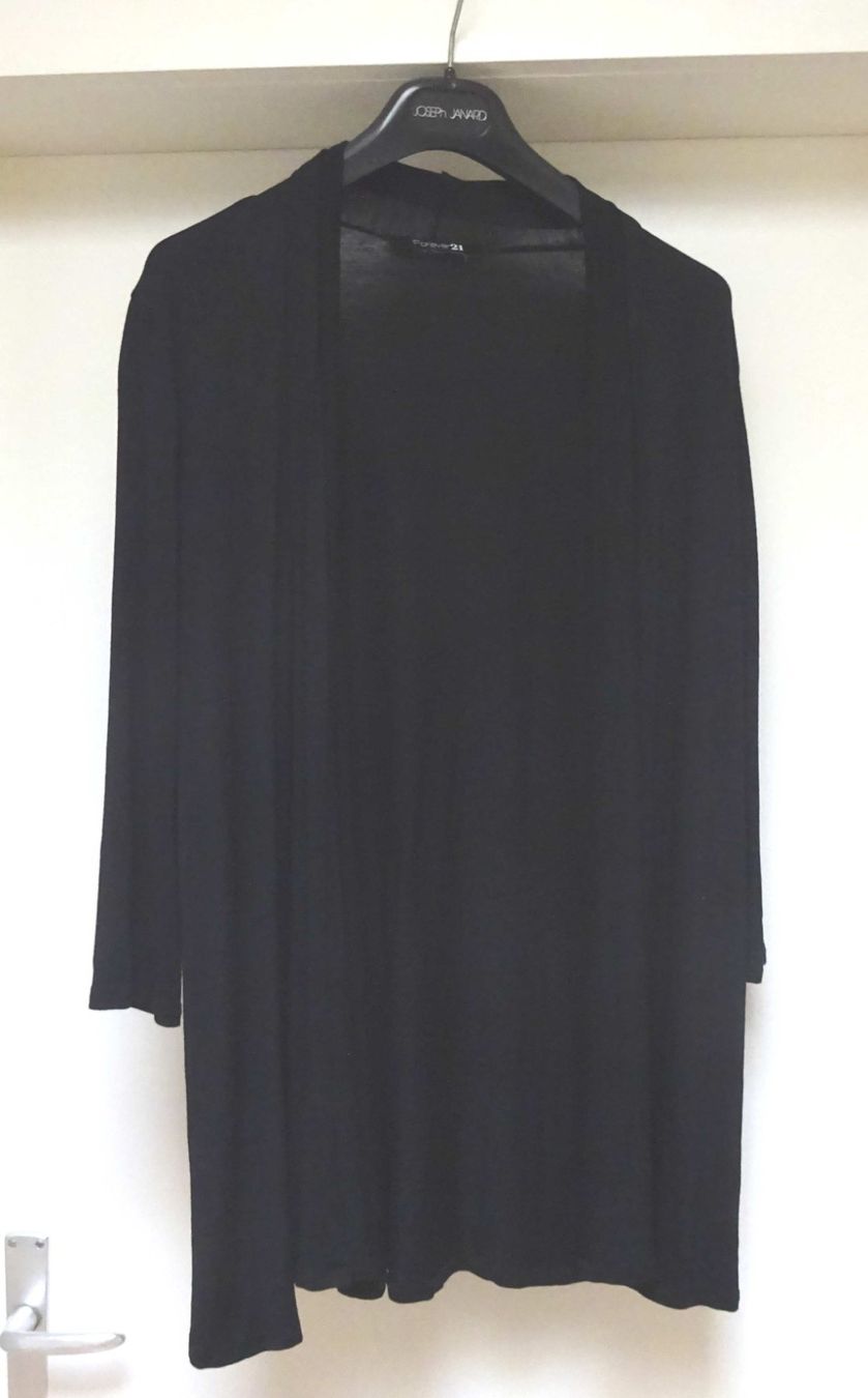 Lotti di vestiti: Kleiderpaket - 6x Strickjacken - schwarz - Grösse S/M – Usato da Zofingen venduto da Justizia_01 3