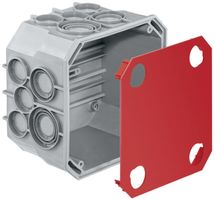 UP Abzweigdose HSB Grösse 2, grau 115×115×75mm GDP bei 850°C