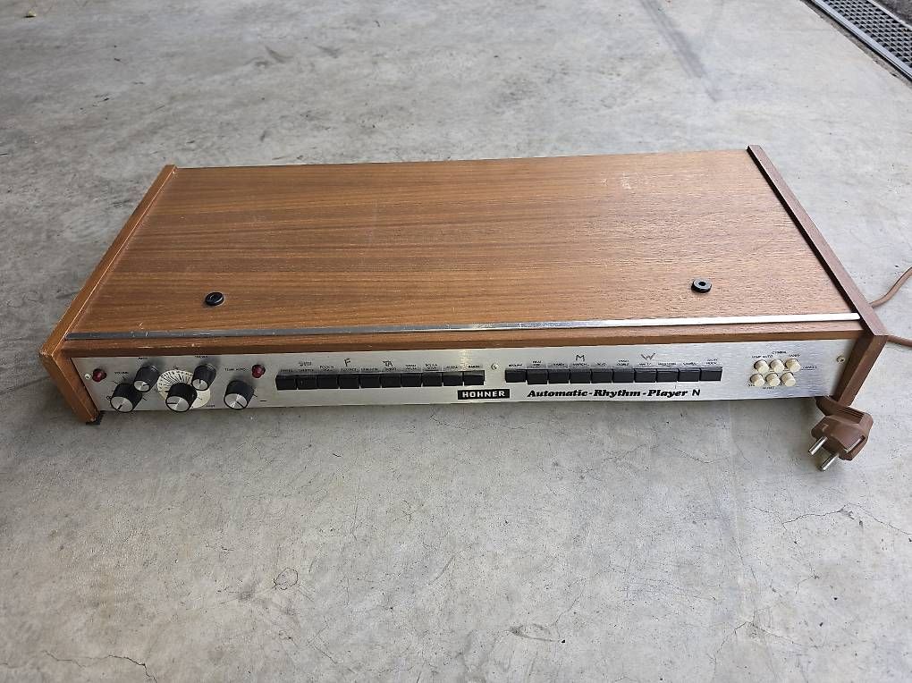 Strumenti musicali: Hohner Automatic Rhythm Player N  defekt – Difettoso da Schaffhausen venduto da cmarkus