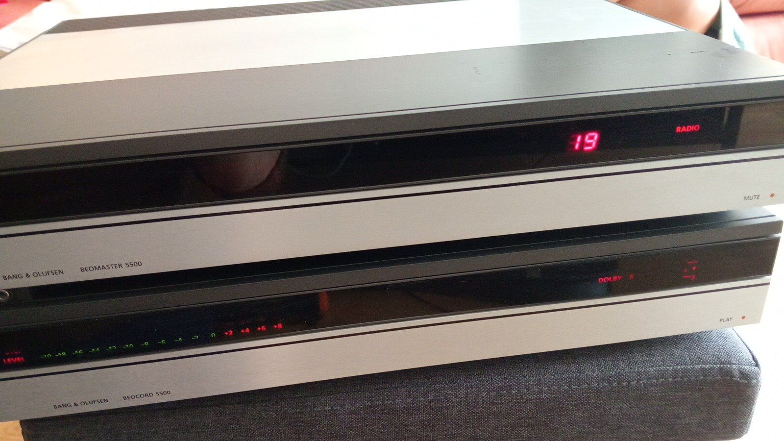 Bang & Olufsen Amplificateurs: Bang & Olufsen Beomaster 5500 Integrated Amplifier – D'occasion à St-Cergue par per_6cx5 5