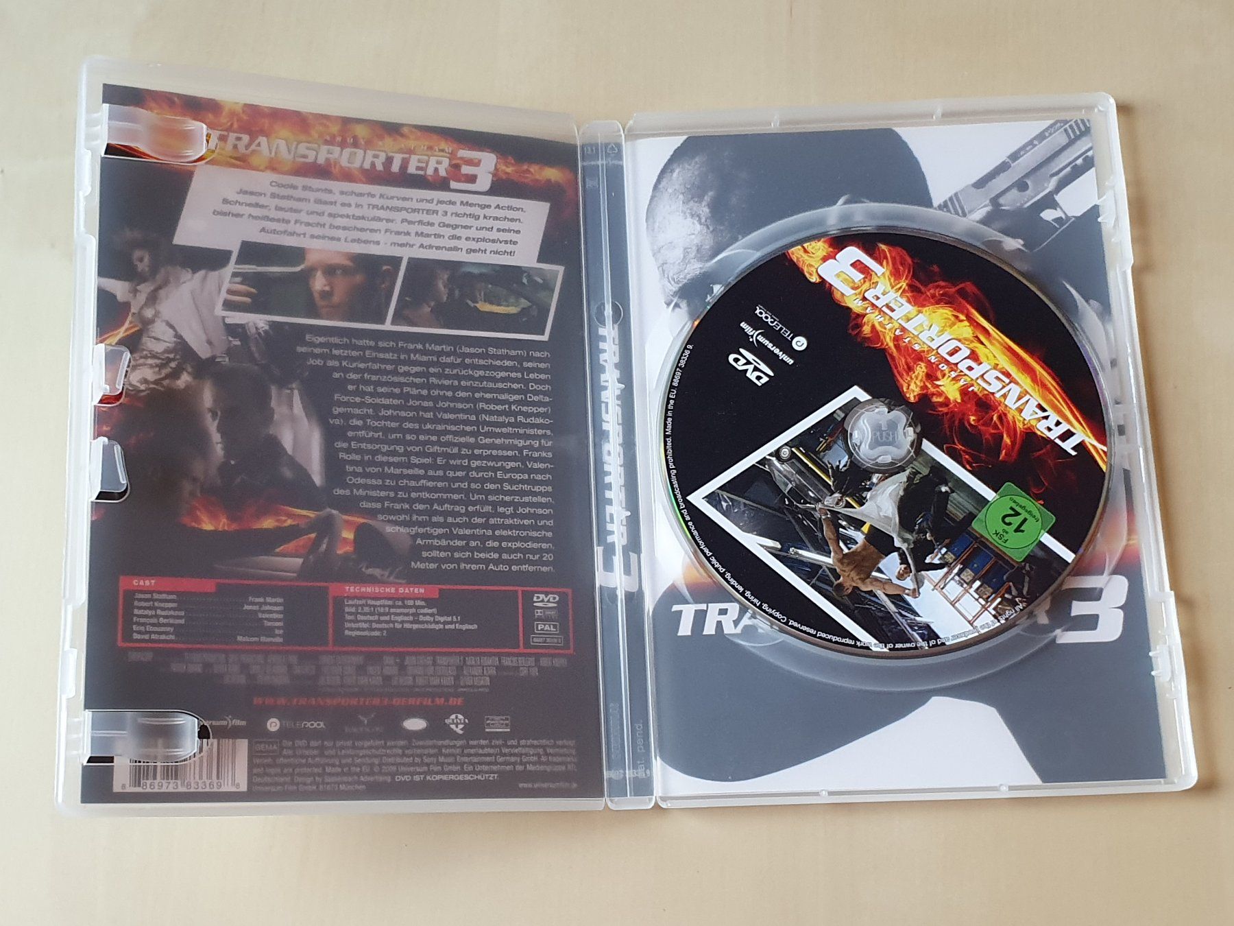 Tous les DVDs: Transporter 3 – D'occasion à Stansstad par collectorsshop 2