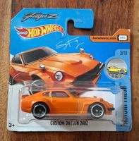 HOT WHEELS CUSTOM DATSUN 240Z FACTORY FRESH 2017 