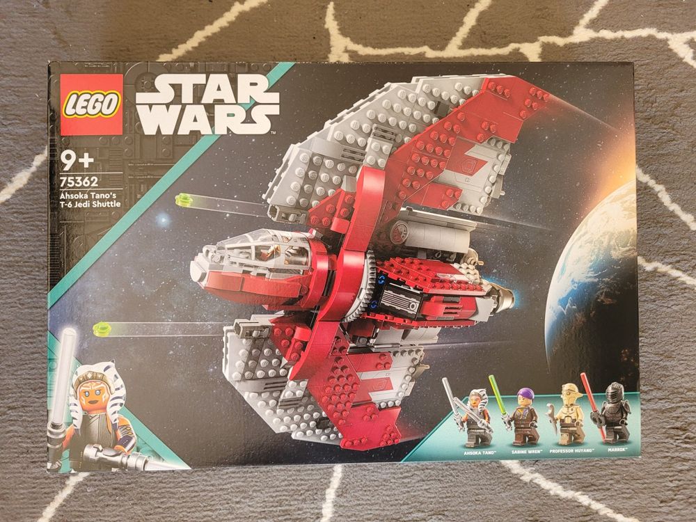 LEGO Star Wars 75362 Ahsoka Tano's T-6 jedi shuttle (Neu (gemäss ...