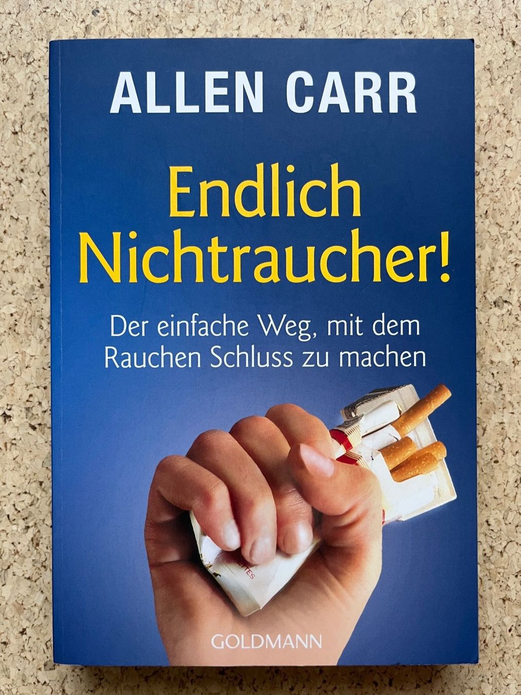 Libri: Taschenbuch "Endlich Nichtraucher!", Allen Carr – Usato da Grosswangen venduto da Vita500