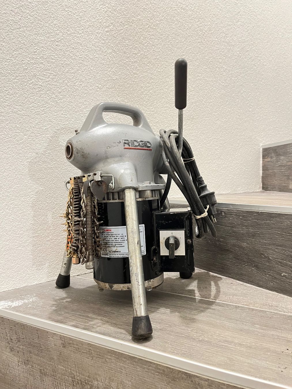 Ridgid Tutte le macchine: Ridgid Machine pour déboucher les canalisations – Usato da Yvonand venduto da ffe_6khf 3