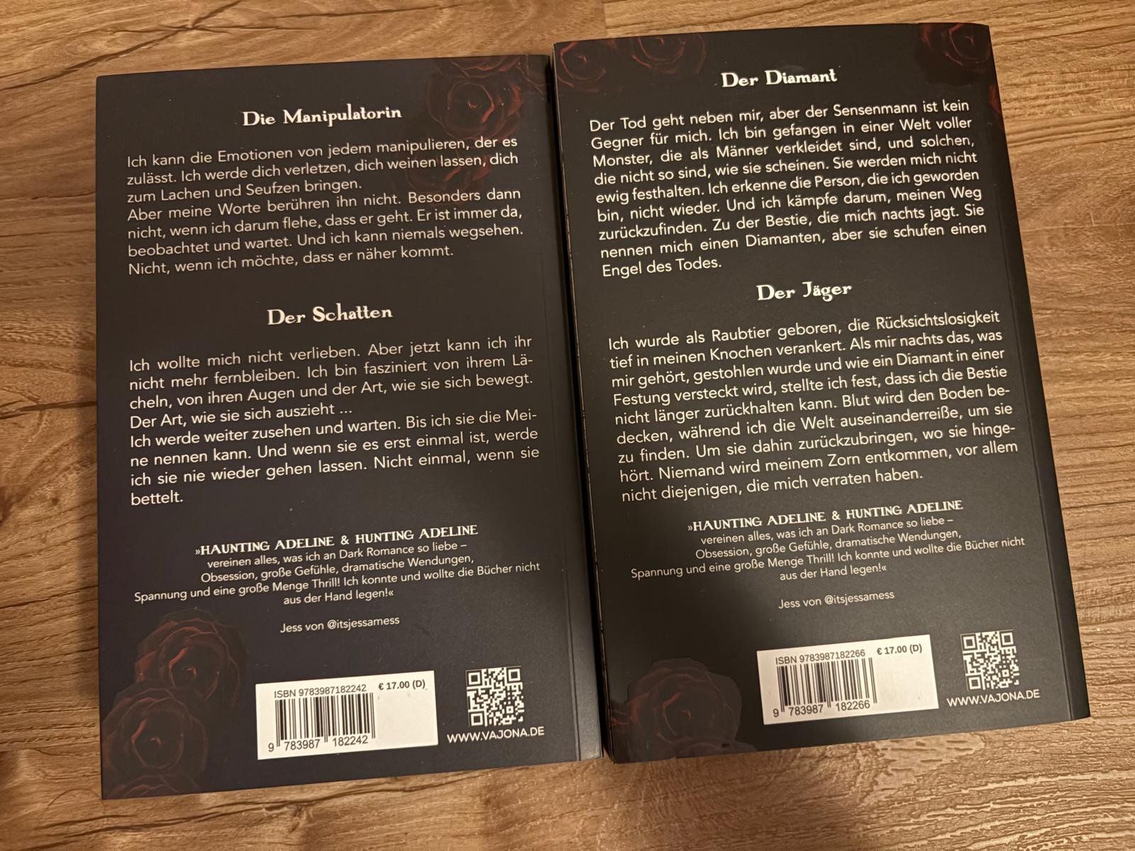 Bücher: Haunting & Hunting Adeline - mit Farbschnitt – Neu (gemäss Beschreibung) aus Niederteufen von alb_86bm 2