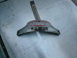 Bührer   - Traktoren  -  Motorhauben -Emblem