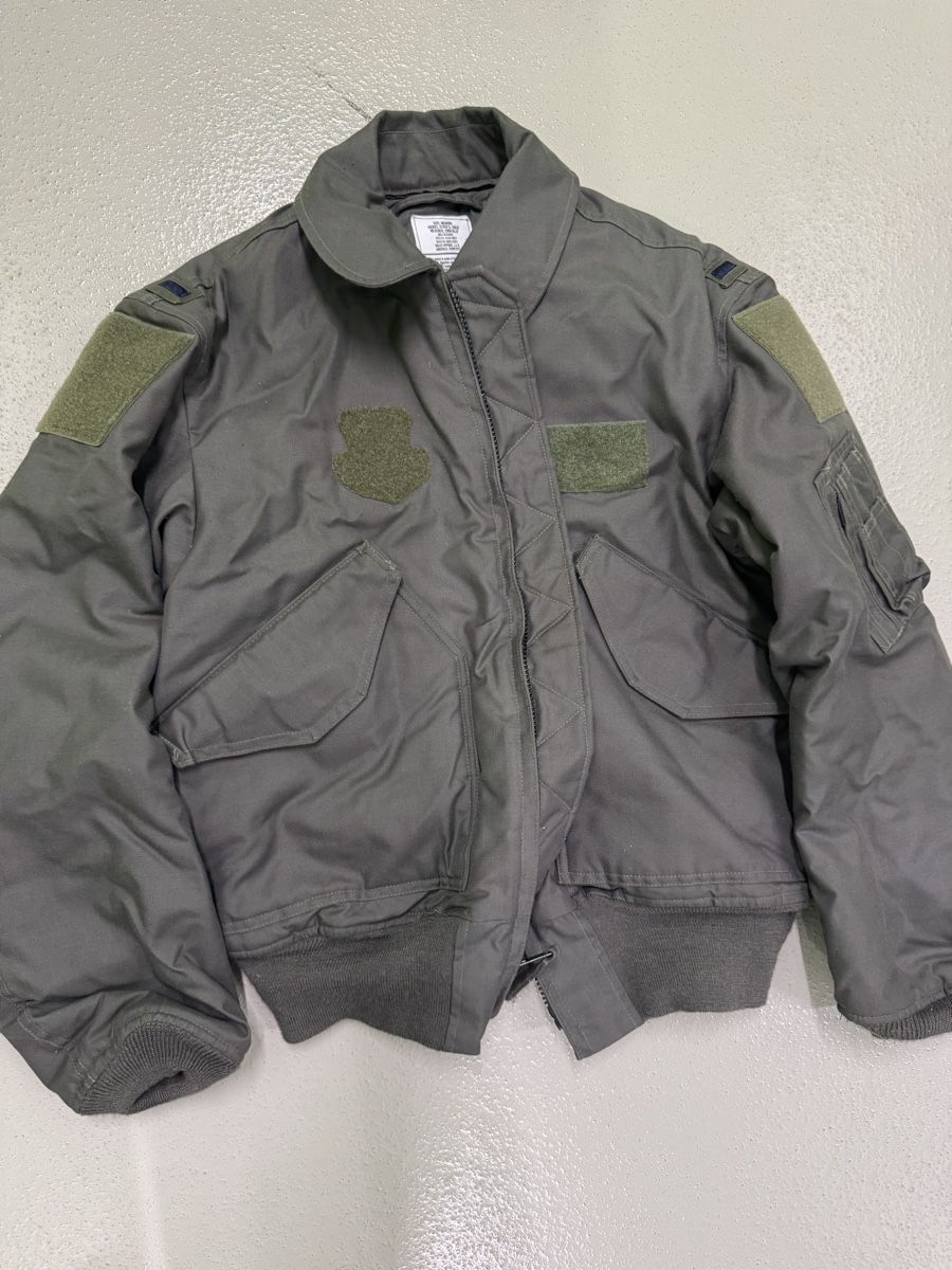 Jacken: US Air Force pilot bomber jacket CWU-45/P – Gebraucht aus Epalinges von wil_f