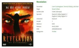 Revelation (DVD)