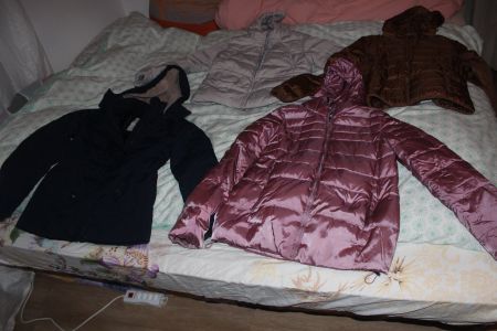 4x veste petit taille xs. s, 152 cm.......