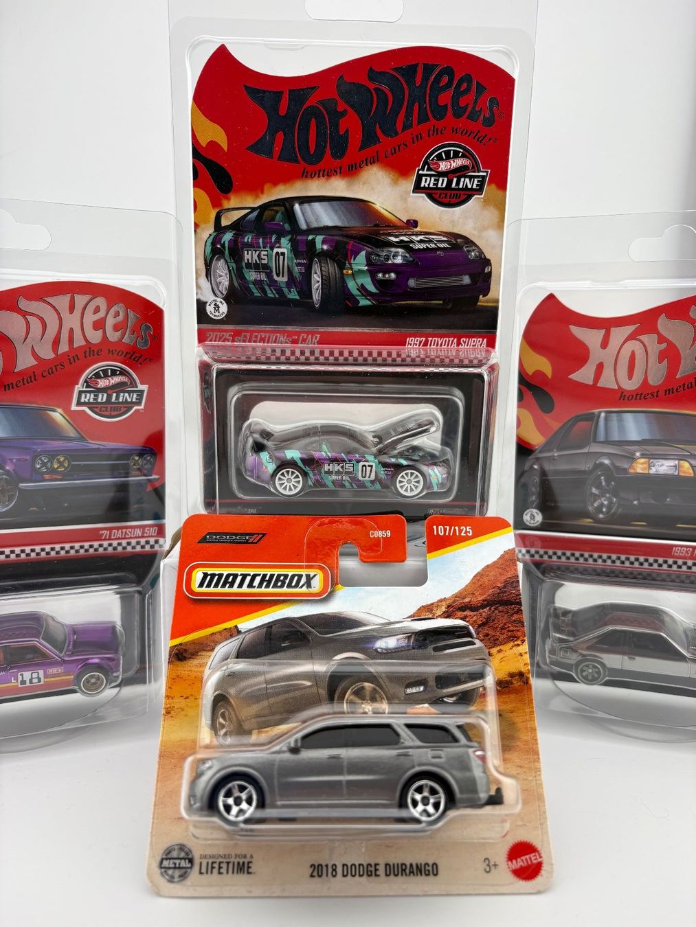 Matchbox Modellini d'auto: Matchbox 2018 Dodge Durango - 2025 - 107/125 – Nuovo e nell'imballaggio originale da Flawil venduto da HeisseReifen