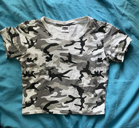 Urban Classics T-Shirt, Camo Baby-Tee M