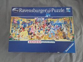 Ravensburger Puzzle Disney Panorama 1000 Teile gebraucht