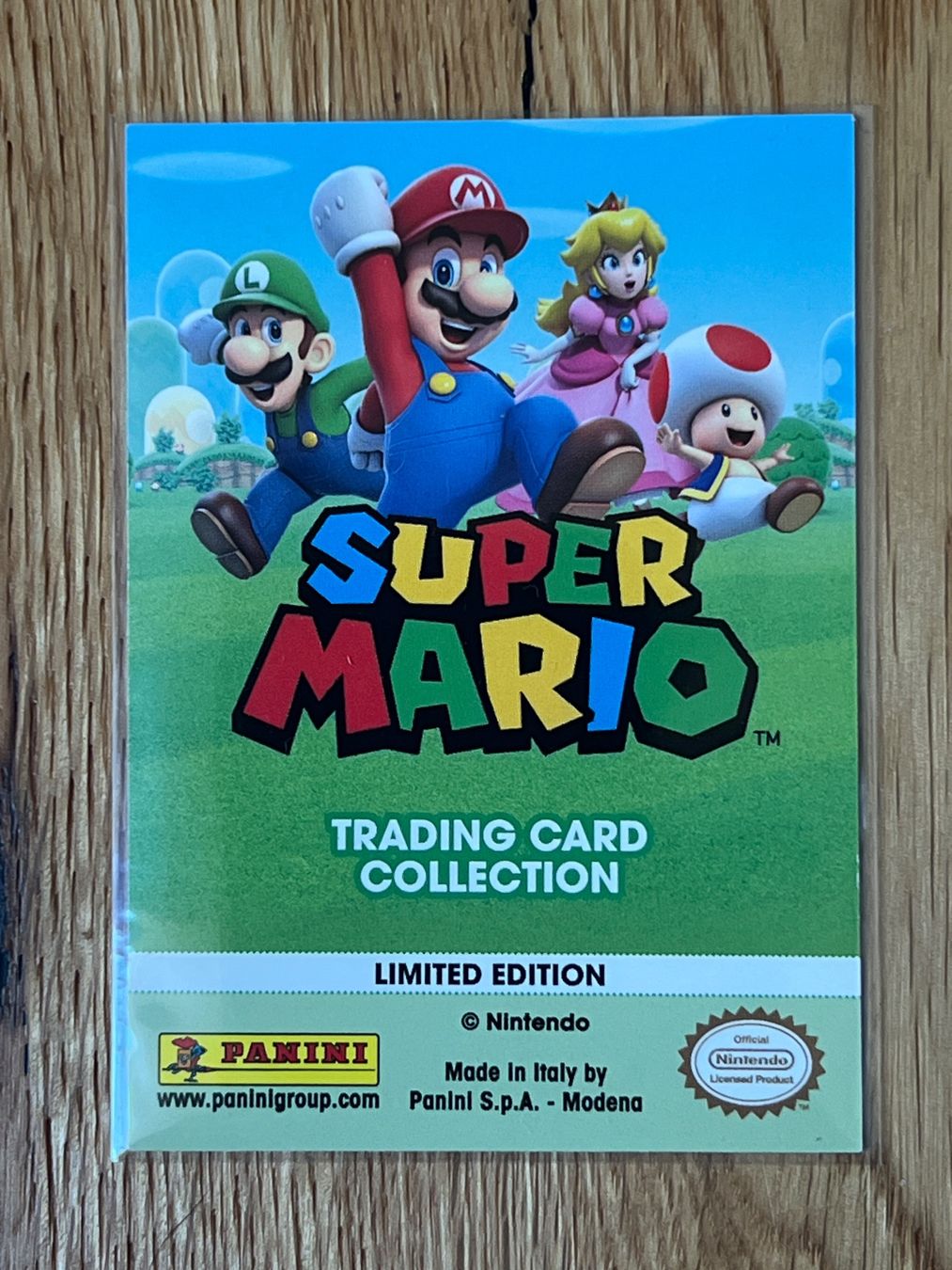 Panini Sammelbilder & Trading cards: Panini Super Mario Trading Cards Limited Edition LE 2 Toad – Neu (gemäss Beschreibung) aus Kräiligen von Mr_Knight 1