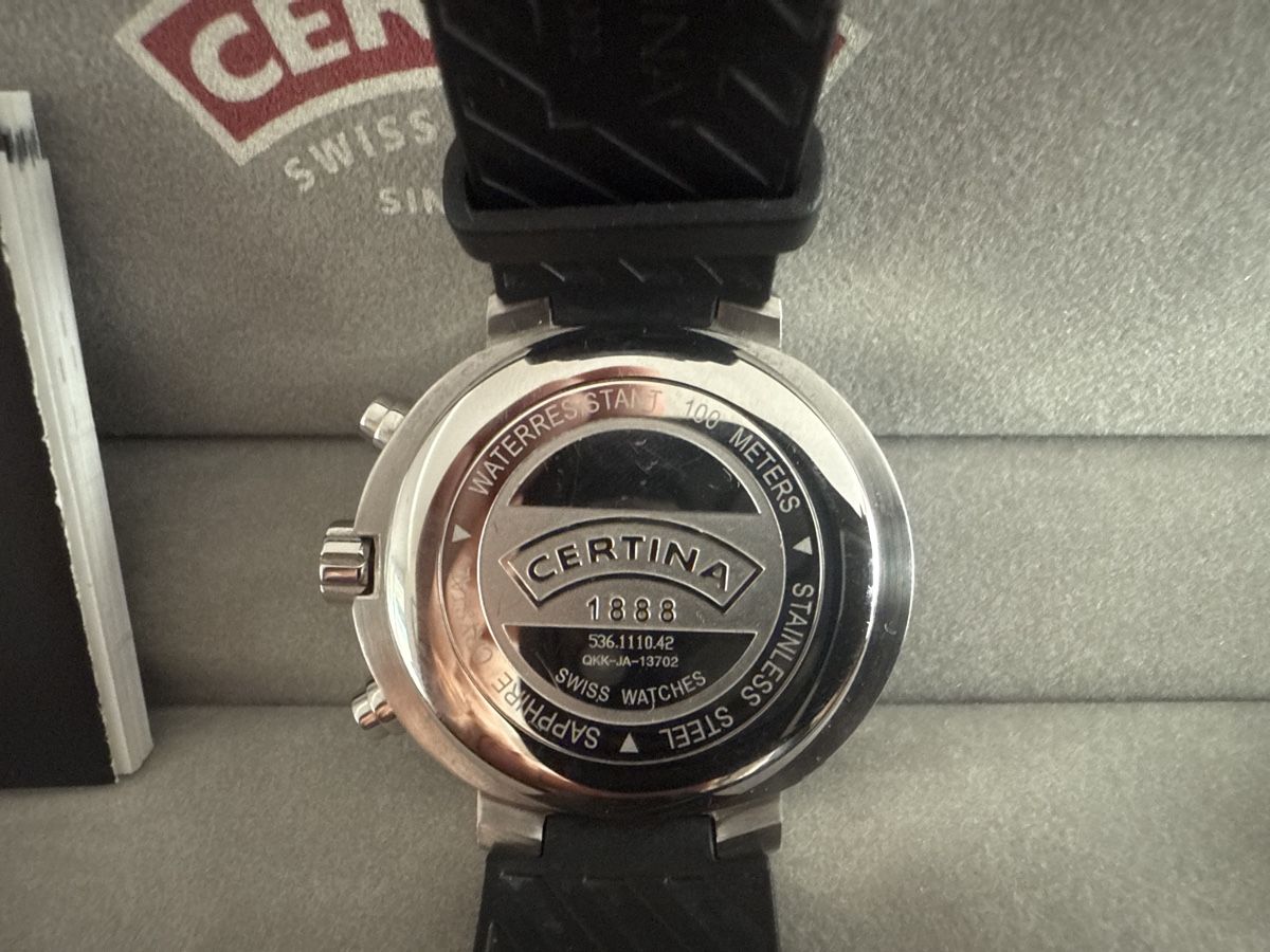 Certina Orologi: Montre Certina Chronographe – Nuovo (secondo la descrizione) da Montreux venduto da kingfisherbeach 3