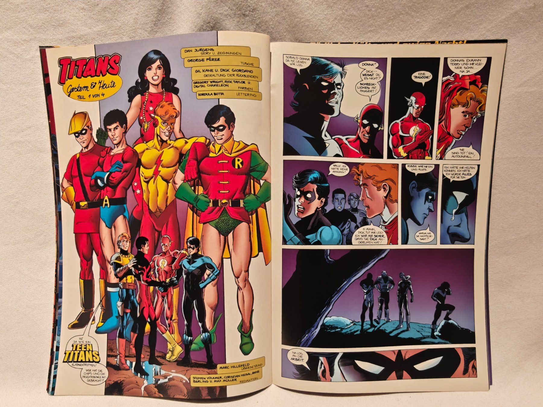 BD: JLA Comic Heft 18 – D'occasion à Gutenswil par Vulcano21 3