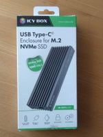 ICY BOX IB-1817M-C31 USB-C Gehäuse für M.2 NVMe SSD