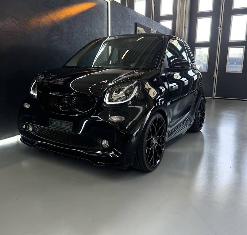 Smart Automobili: Smart Fortwo Brabus, 18 Zoll – Usato da Wetzikon ZH venduto da santino1987