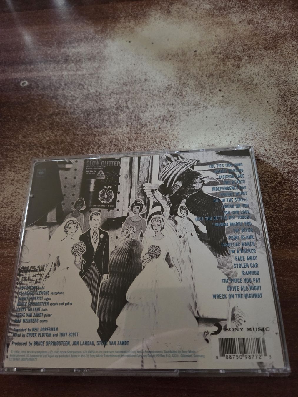 CD: Bruce Springsteen - The River – Usato da Wattenwil venduto da Mage66 1