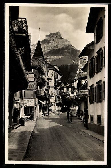 Cartes postales: Engelberg, Hotel Engelberg und Hotel Vit – D'occasion à Berlin par bartko-reher