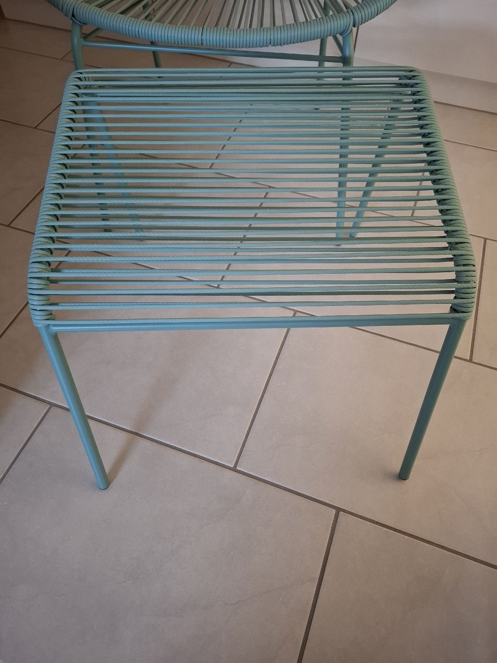 Poltrone: Gartensessel mit Hocker und Kissen – Usato da Müllheim Dorf venduto da nic_kd6b 2