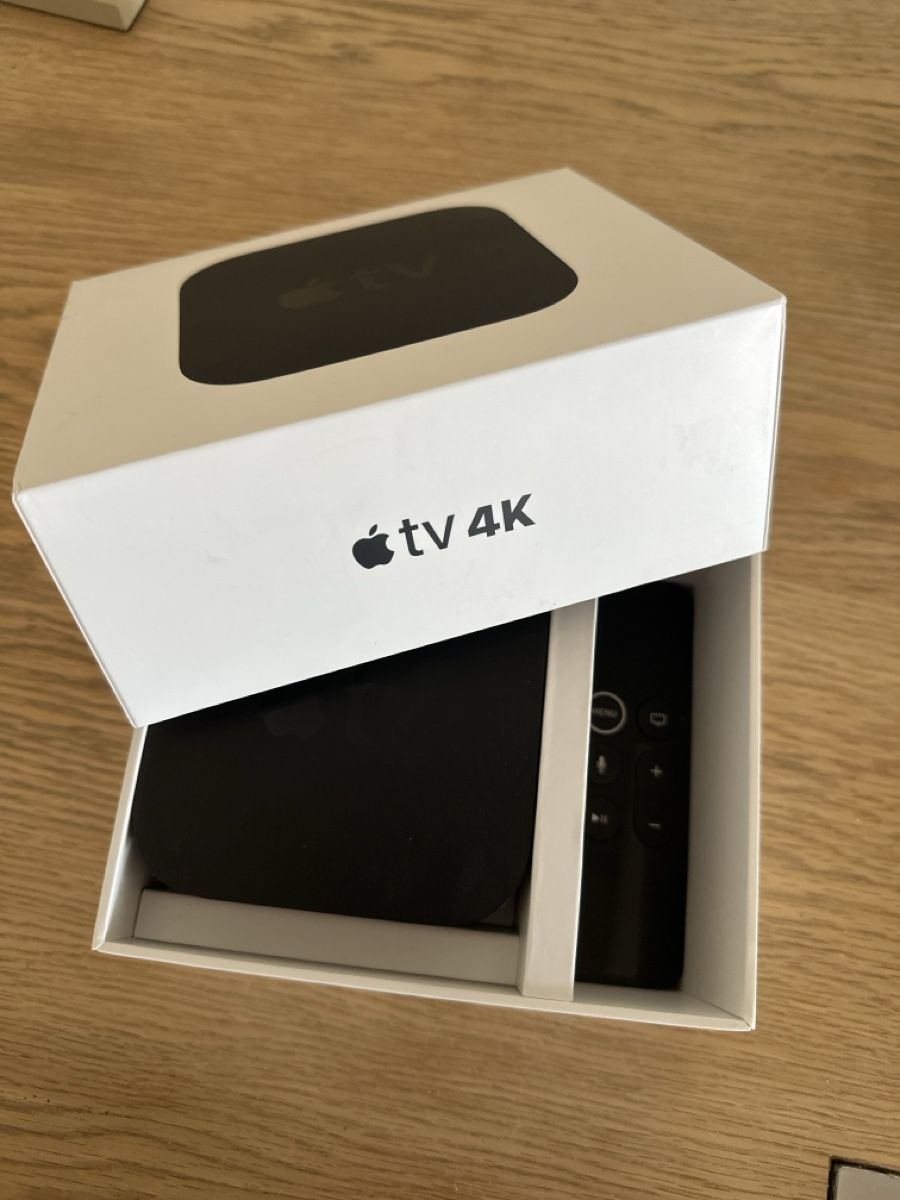 Apple Lettore multimediale & Streamer: Apple TV 4K HDR 32 GB – Difettoso da Bursins venduto da Vertigo2004