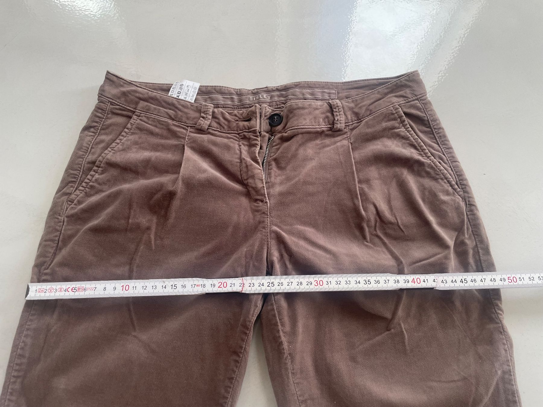 Sisley Pantaloni: Sisley Hose – Usato da Minusio venduto da Pink222 8