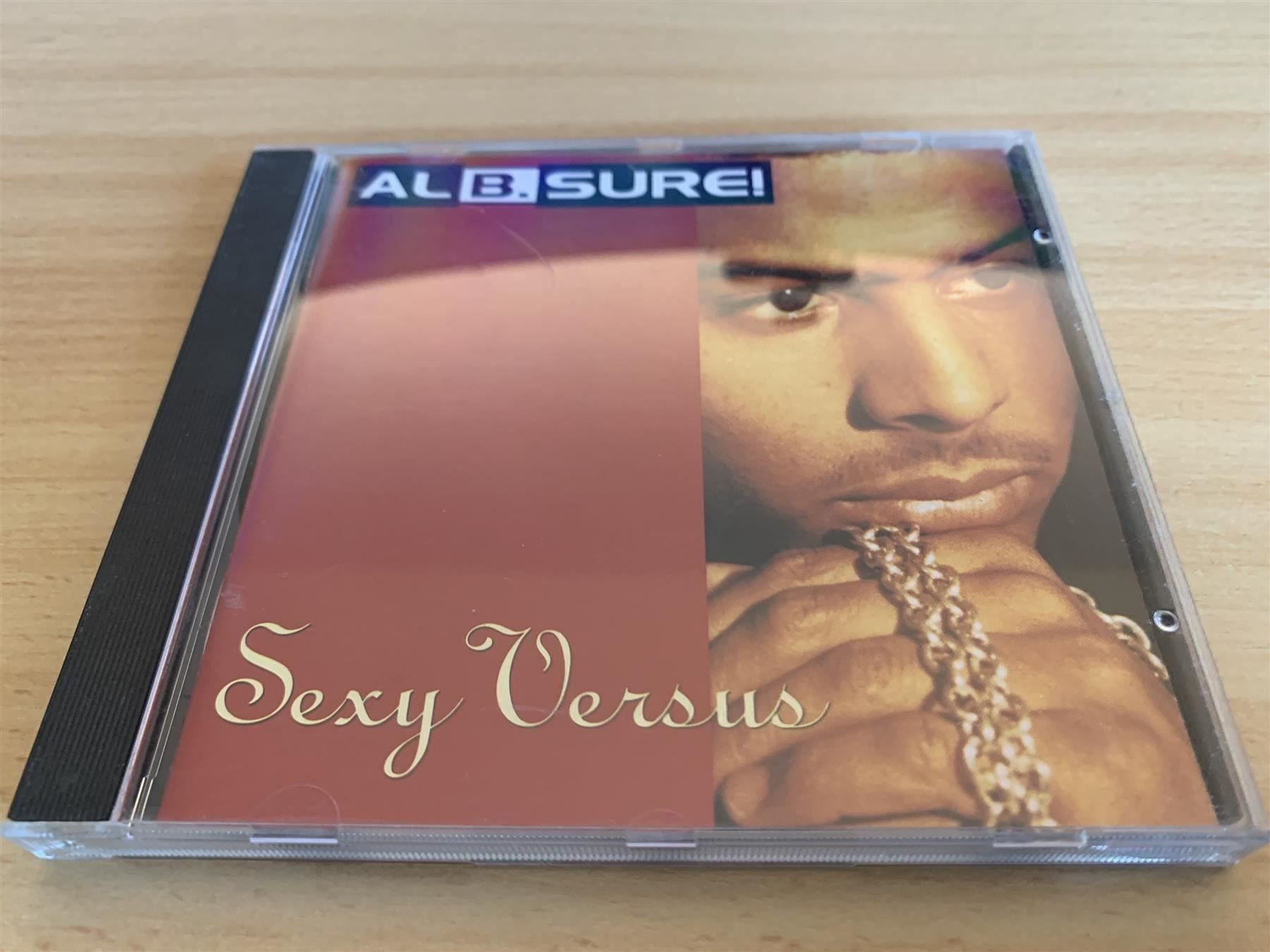 CDs: Al B. Sure! – Sexy Versus – D'occasion à Rikon im Tösstal par Alpenmutz