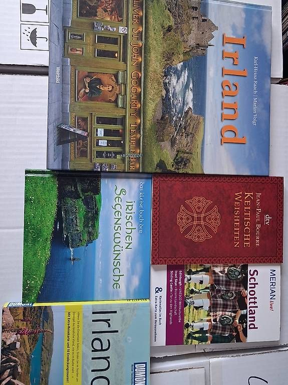 Dischi in vinile: Irish/Scottish-Paket – Usato da Niederönz venduto da bea_fn77 2