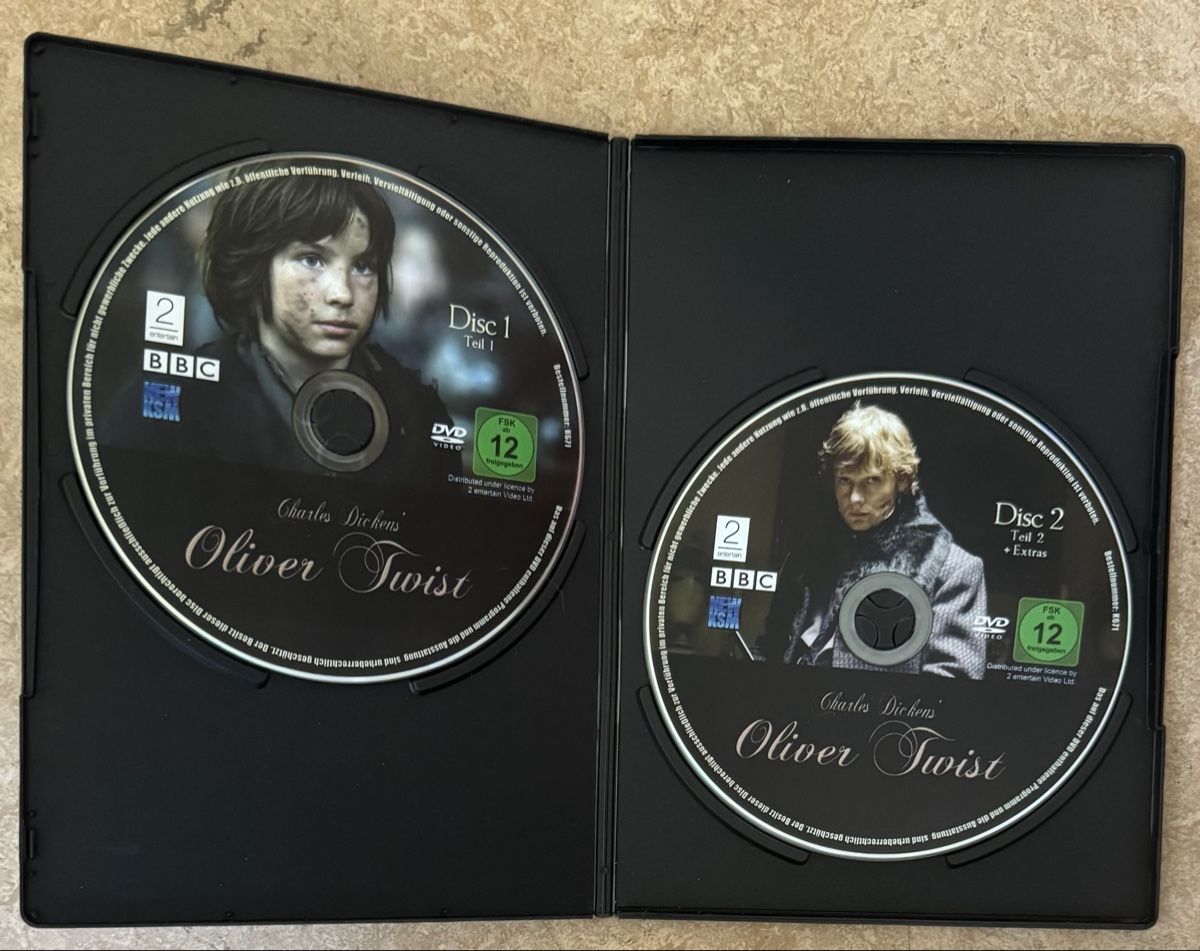 Tutti i DVDs: OLIVER TWIST  – Nuovo (secondo la descrizione) da Dietikon venduto da AndreaSch01 2