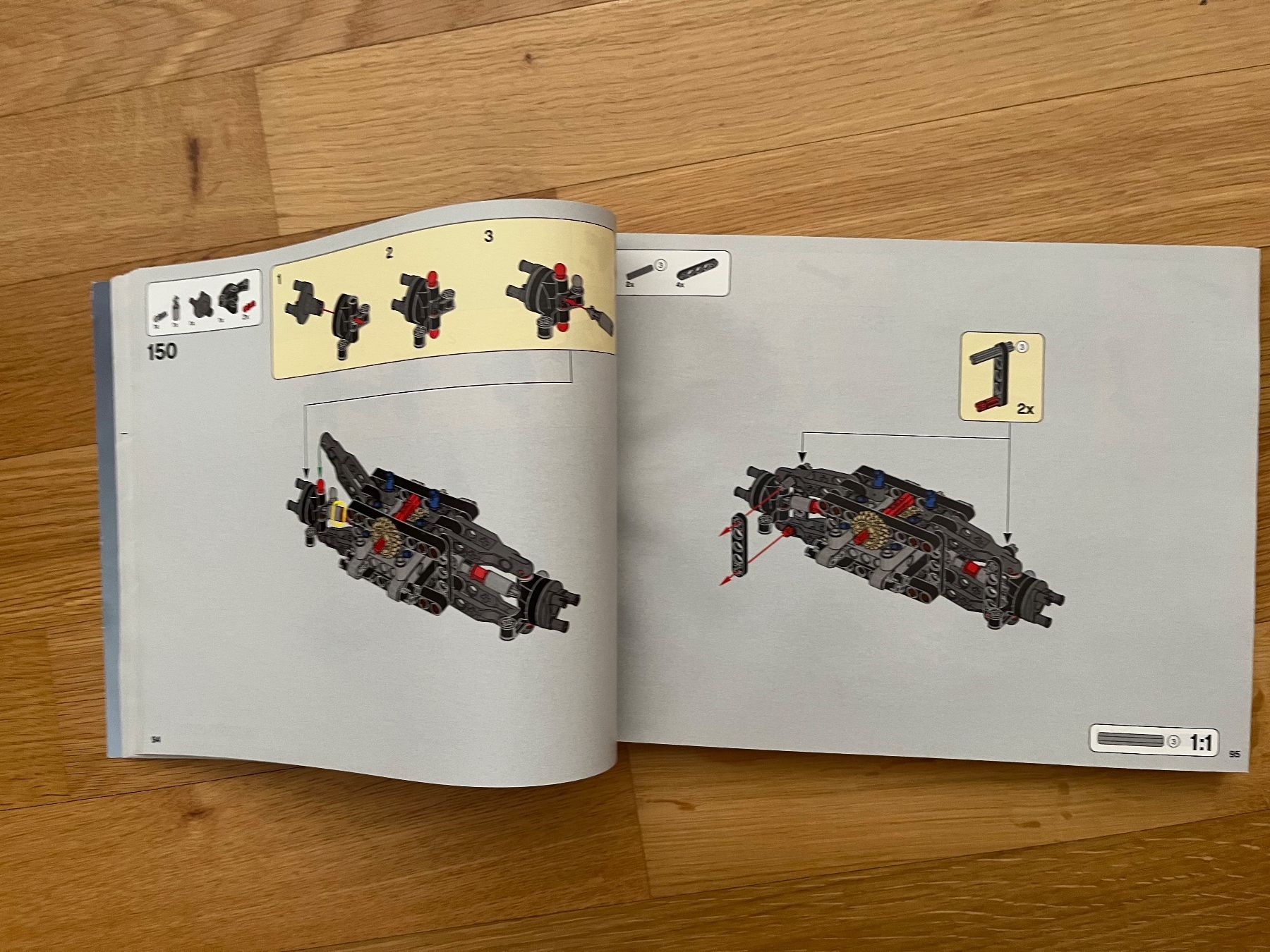 Lego Kit di costruzioni: LEGO Technic 42110 Land Rover Defender, Komplett! – Nuovo (secondo la descrizione) da Baden venduto da eklym 8
