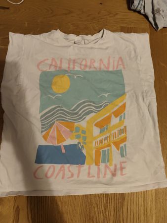 Two 13-14 yr old summer tshirts