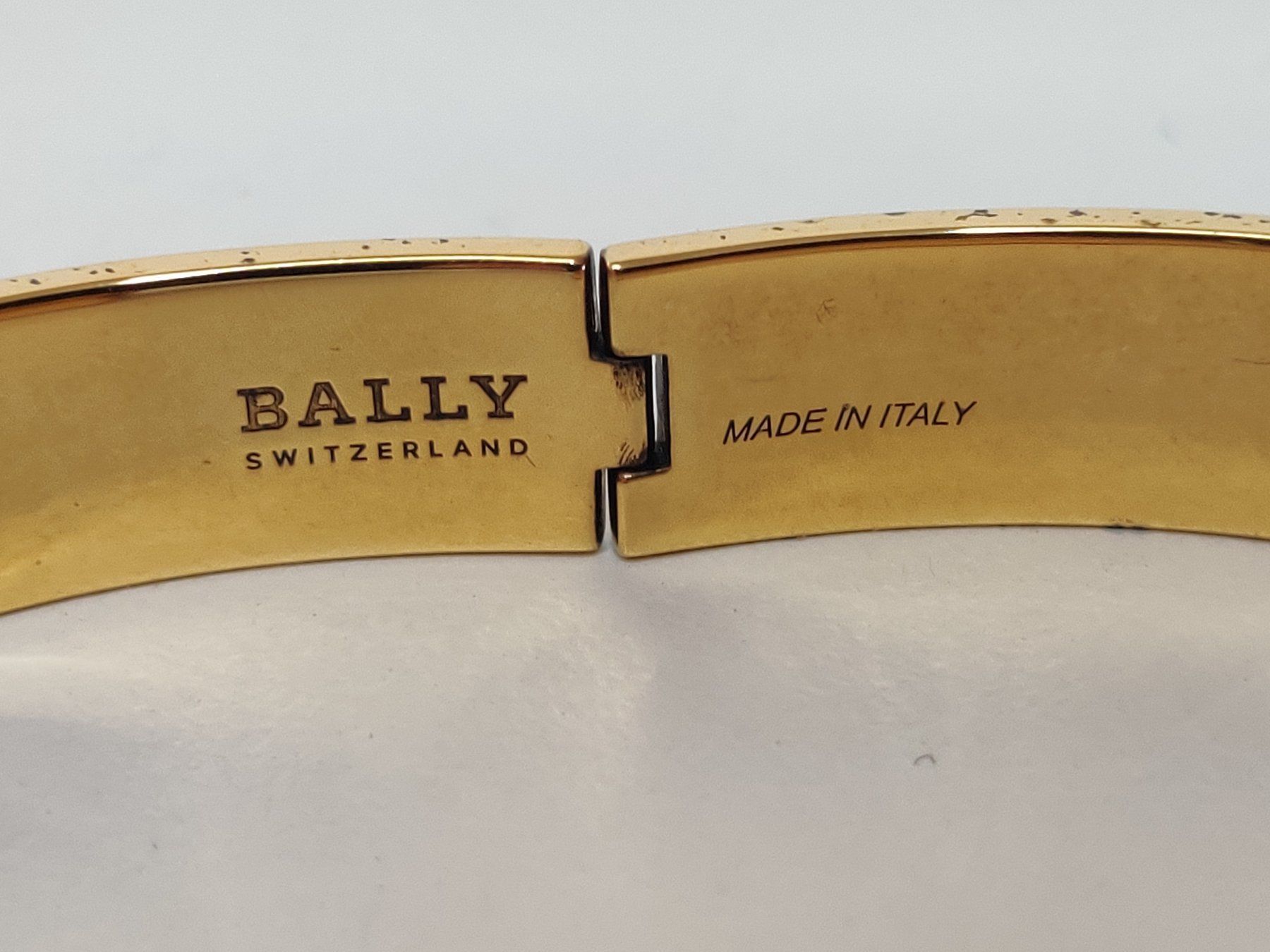 Armbänder & -reifen: BALLY® Armreif – Gebraucht aus Rothrist von turnedking 3