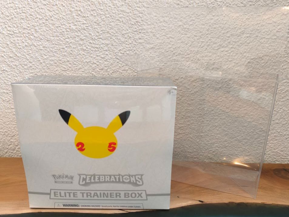 Pokémon Carte collezionabili: Pokemon Celebrations ETB Elite Trainer Box Englisch – Nuovo e nell'imballaggio originale da Ballwil venduto da Lutadorx 1