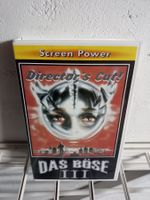 VHS DAS BÖSE 3 SCREEN POWER VIDEO DIRECTOR' S CUT HORROR