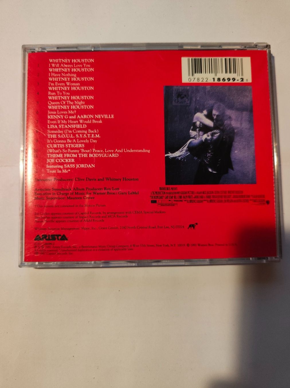 CD: CD Soundtrack "The Bodyguard" – Usato da Winterthur venduto da Heftith 1