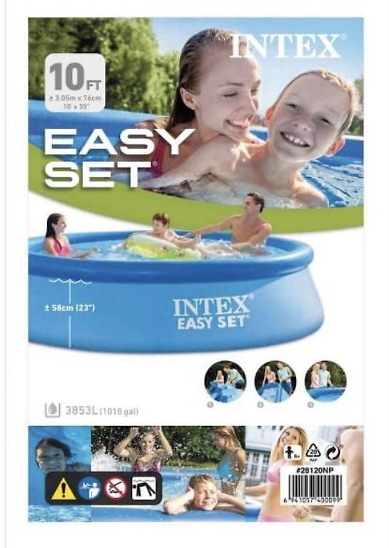 Piscine: Piscine Intex – Usato da Les Acacias venduto da Nonoexx