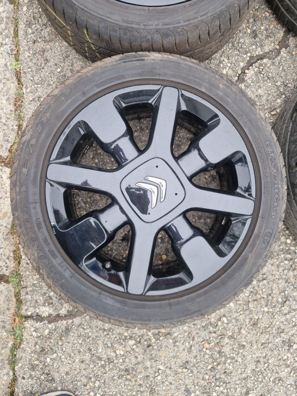 Citroën Pneus & Kompletträder: Aluradsatz Citroen C4 Cactus – Gebraucht aus Kerzers von ernst1234 3